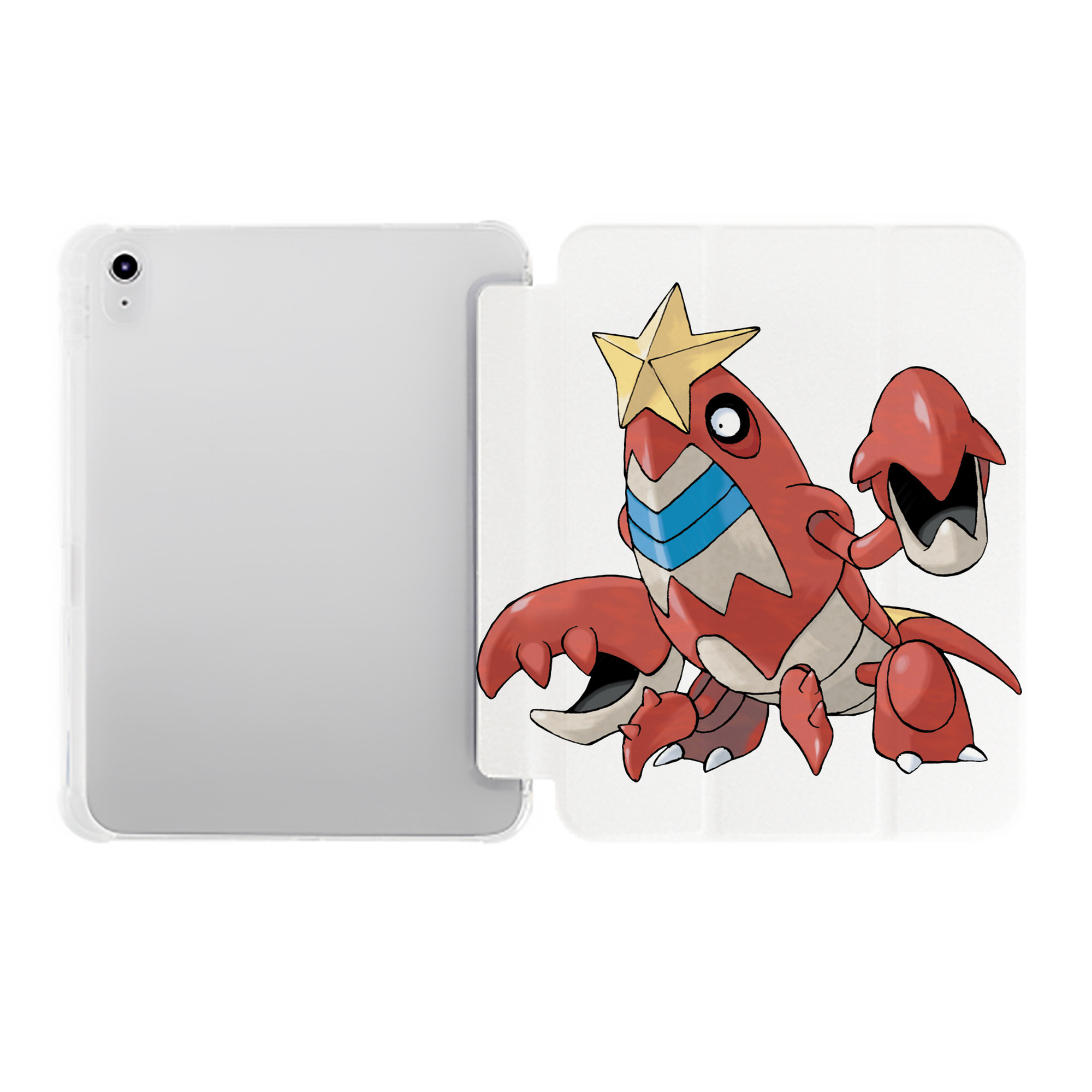 （画像用） ポケットモンスター Pokémon IPad ケース ペン収納付き 三つ折りスタンド PUレザー×シリコン 対応機種9.5/10.5/10.9インチ